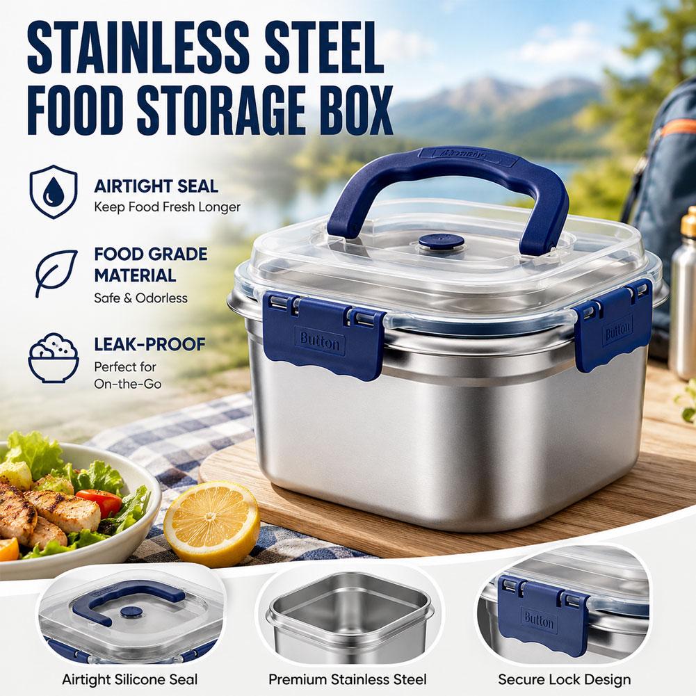 Paslanmaz Çelik Taşınabilir Of - Stainless Bento Box incelemesi ve fiyatı