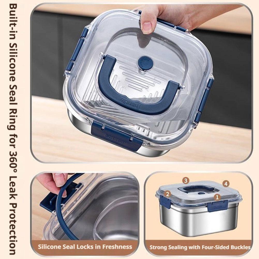 Paslanmaz Çelik Taşınabilir Of - Stainless Bento Box incelemesi ve fiyatı