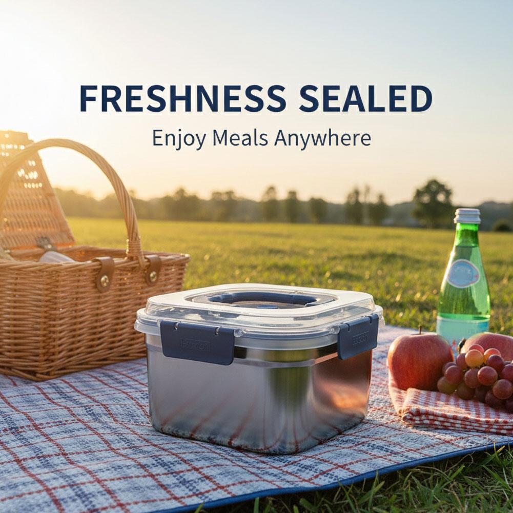 Paslanmaz Çelik Taşınabilir Of - Stainless Bento Box incelemesi ve fiyatı
