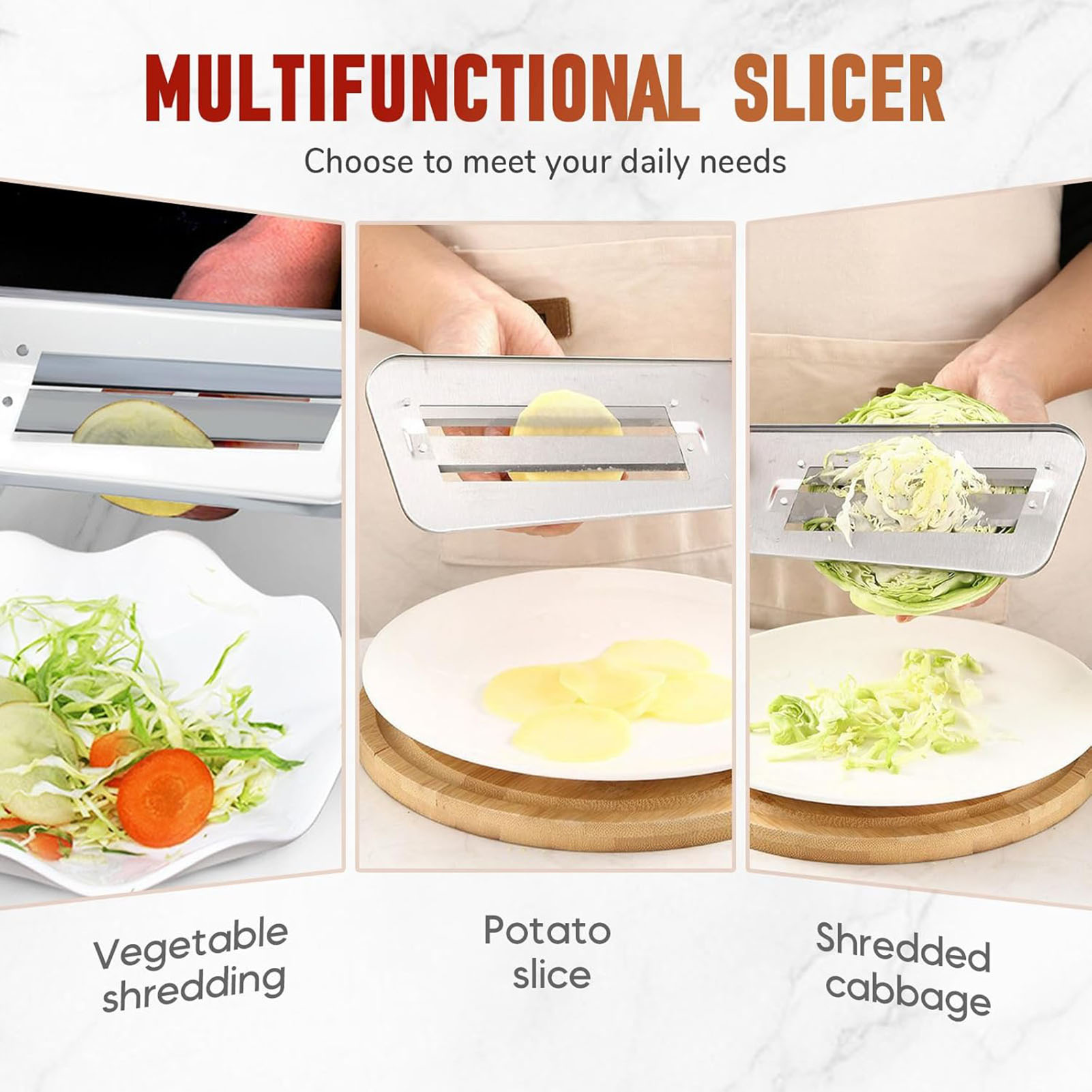 2 Katmanlı Bıçaklı Rende Çok F - Meal Prep Easy incelemesi ve fiyatı
