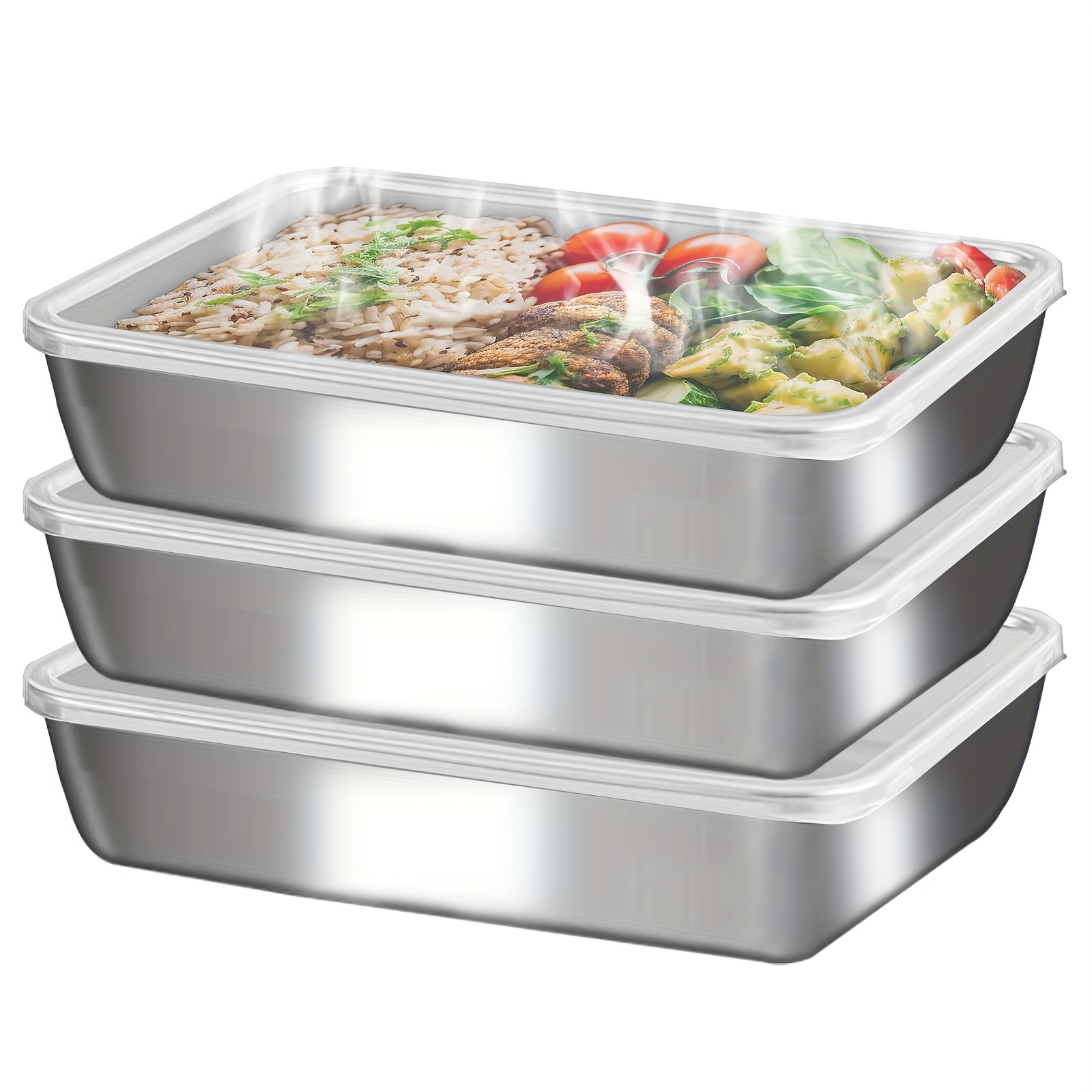 3 adet Paslanmaz Çelik Gıda Sa - Stainless Bento Box incelemesi ve fiyatı