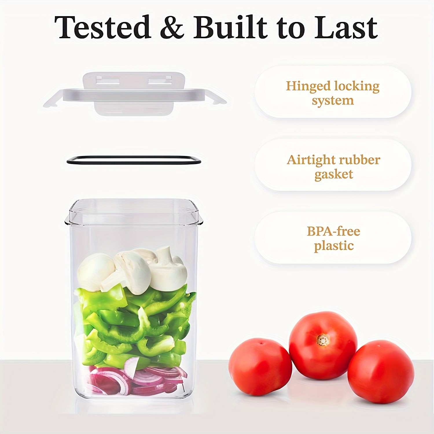 2/6/12 Set 1.6L BPA İçermeyen  - Meal Prep Containers Xl incelemesi ve fiyatı
