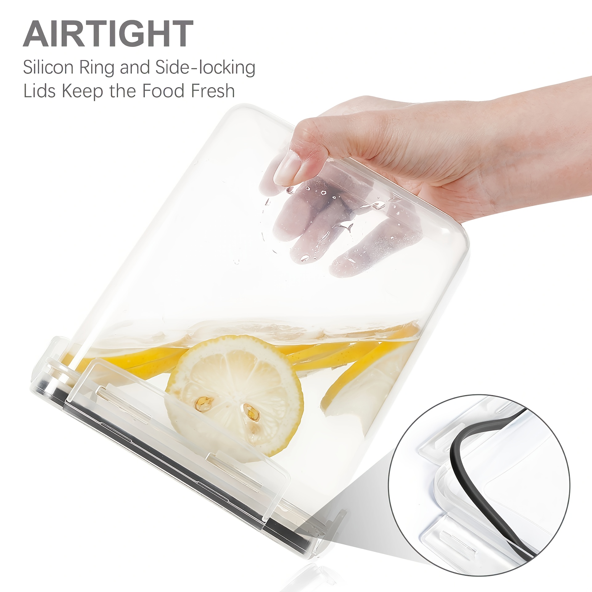 2/6/12 Set 1.6L BPA İçermeyen  - Meal Prep Containers Xl incelemesi ve fiyatı