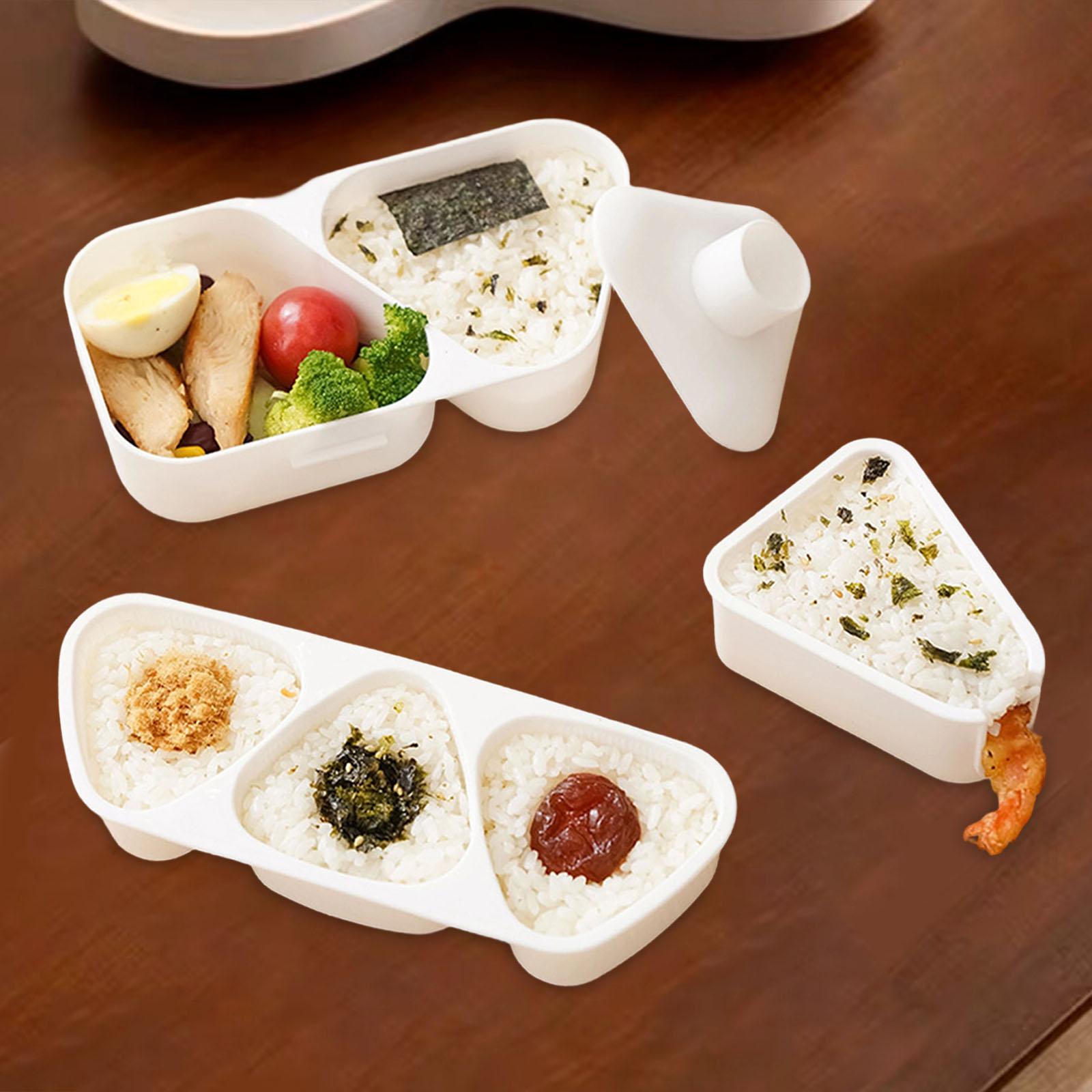 Pirinç Topu Kutusu Üçgen Onigi - Meal Prep Rice incelemesi ve fiyatı
