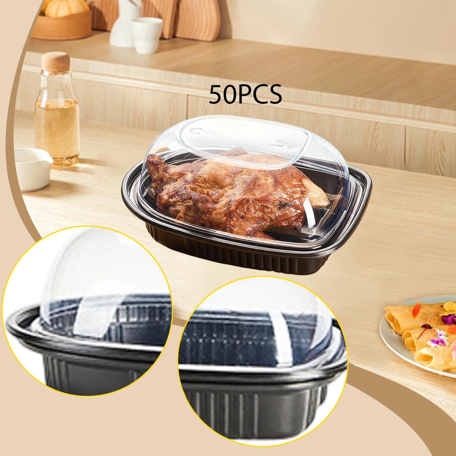 50x Döner Tavuk Pişirme Kaplar - Meal Prep Chicken incelemesi ve fiyatı