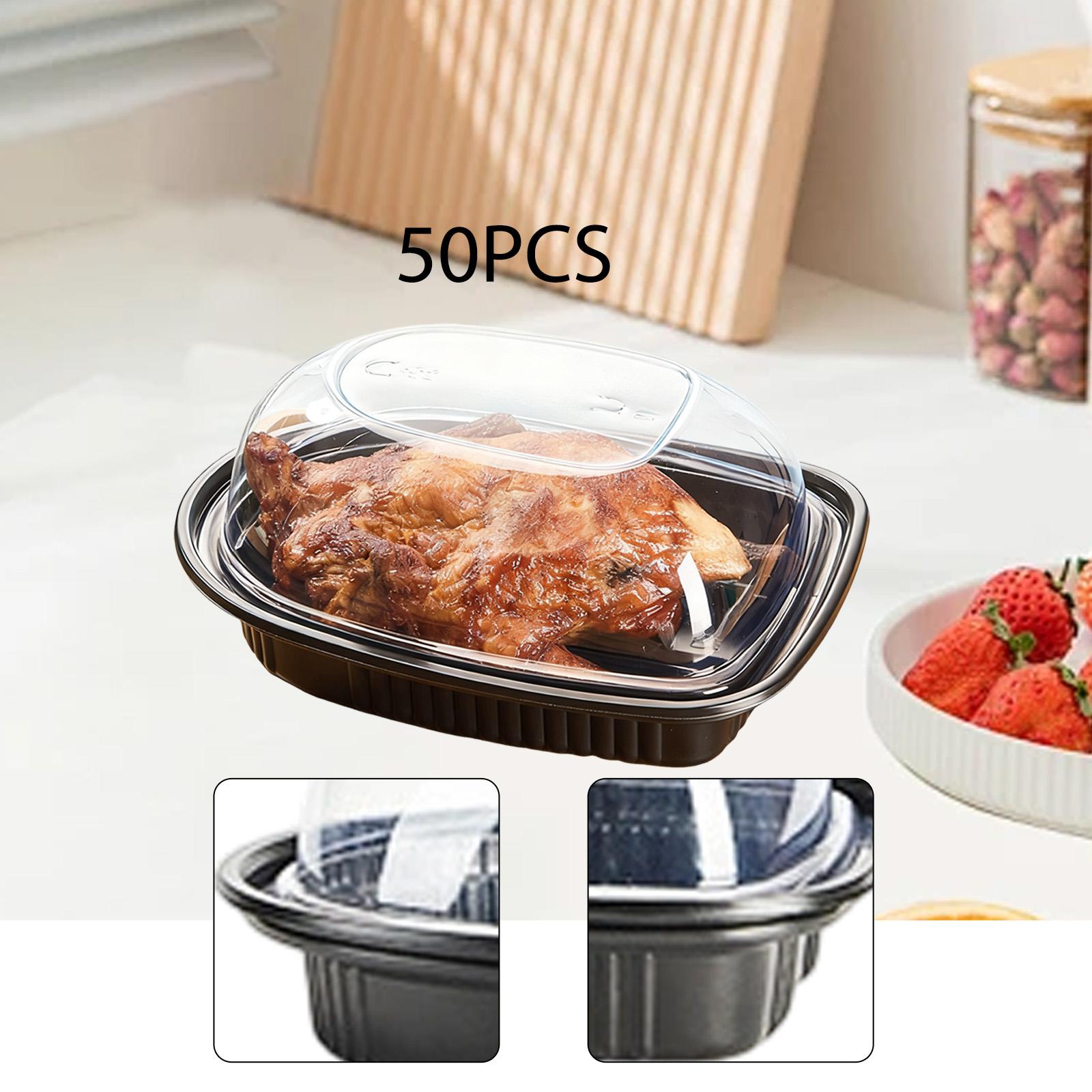 50x Döner Tavuk Pişirme Kaplar - Meal Prep Chicken incelemesi ve fiyatı