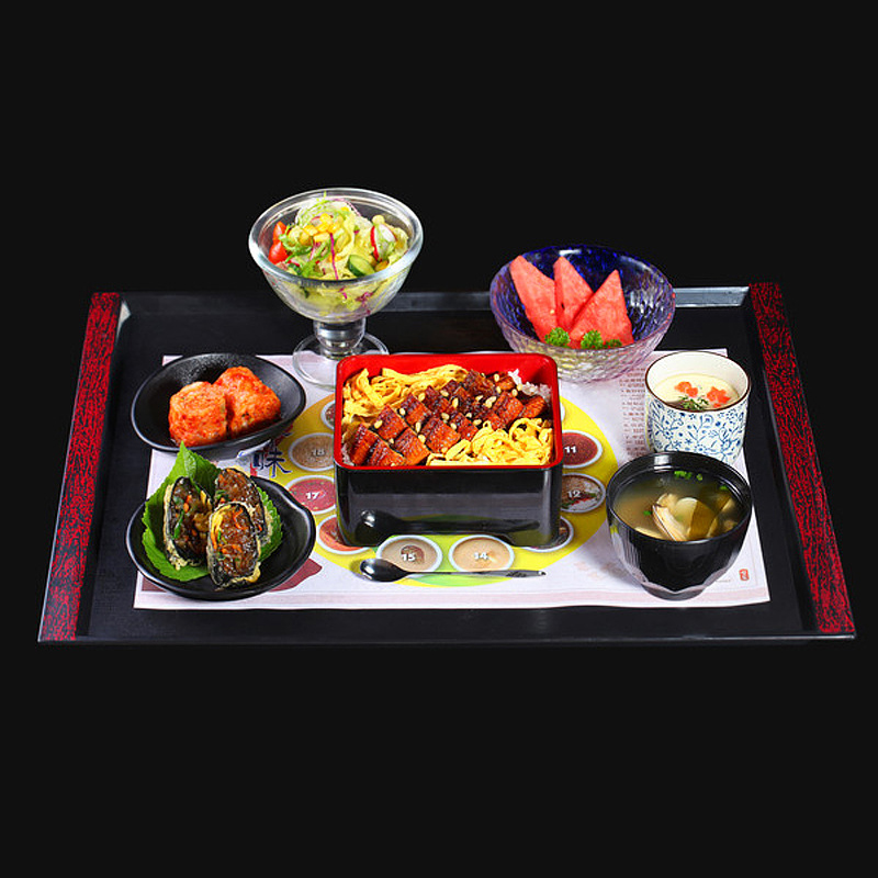 Çocuklar Okul Suşi Yılan Balığ - Meal Prep Japanese incelemesi ve fiyatı