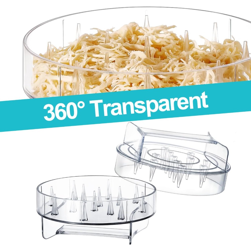 Kaymaz Tavuk Eti Parçalayıcı,  - Meal Prep Quick And Easy incelemesi ve fiyatı