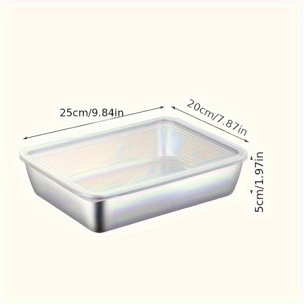 8 Parça Paslanmaz Çelik Saklam - Meal Prep Containers Xl incelemesi ve fiyatı