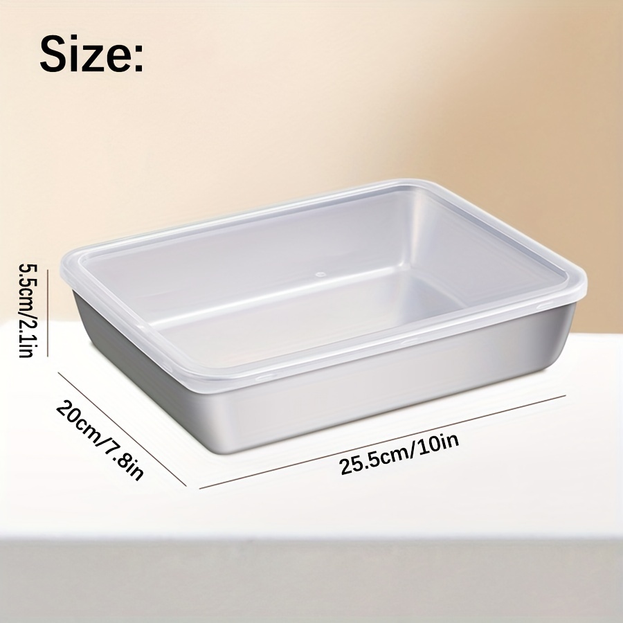 3 Parçalı Paslanmaz Çelik Gıda - Meal Prep Containers Xl incelemesi ve fiyatı