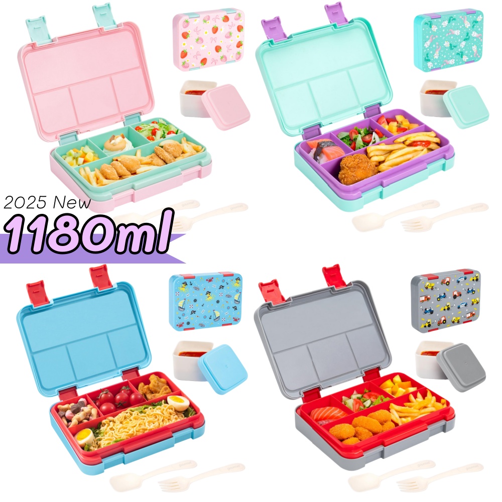 40 oz Karikatür Desen Bento ye - Meal Prep Dinners incelemesi ve fiyatı