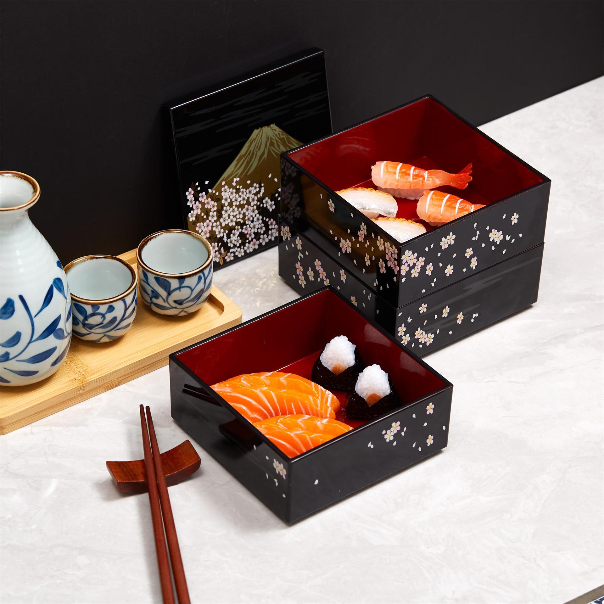 Japon Tarzı Bento Kutuları Ofi - Meal Prep Japanese incelemesi ve fiyatı