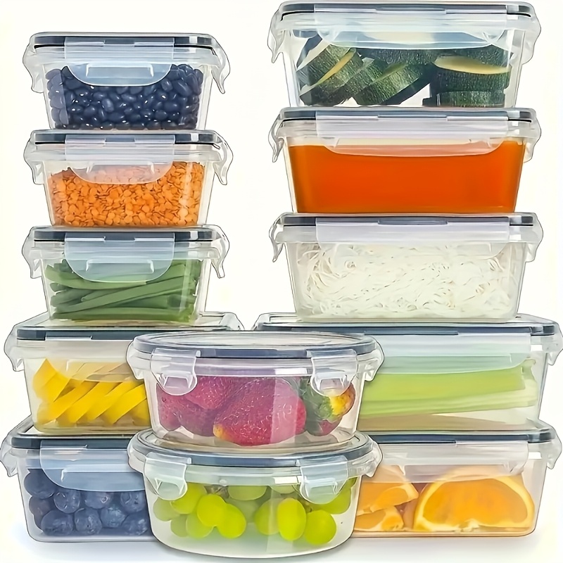 4 Parçalı Gıda Saklama Kapları - Meal Prep Containers Xl incelemesi ve fiyatı