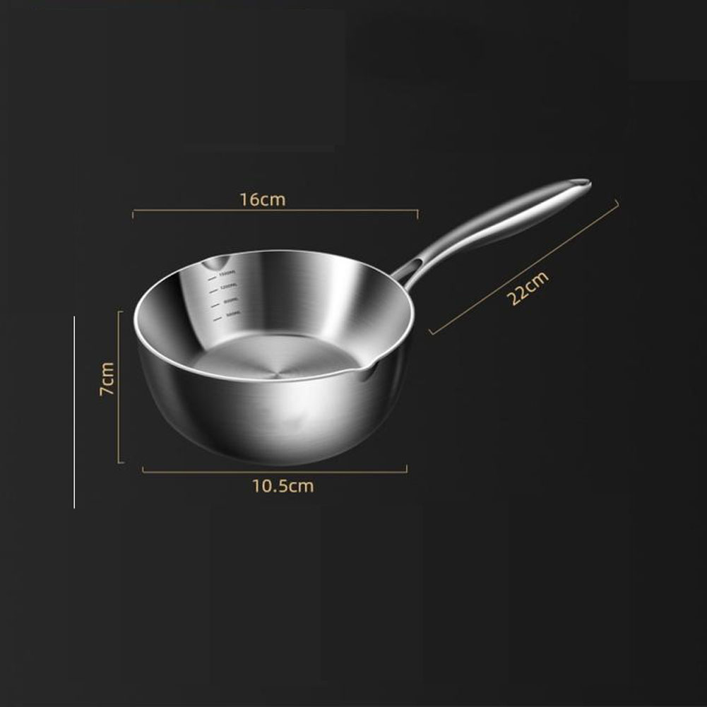 16 cm Japon Paslanmaz Çelik Sü - Meal Prep Japanese incelemesi ve fiyatı