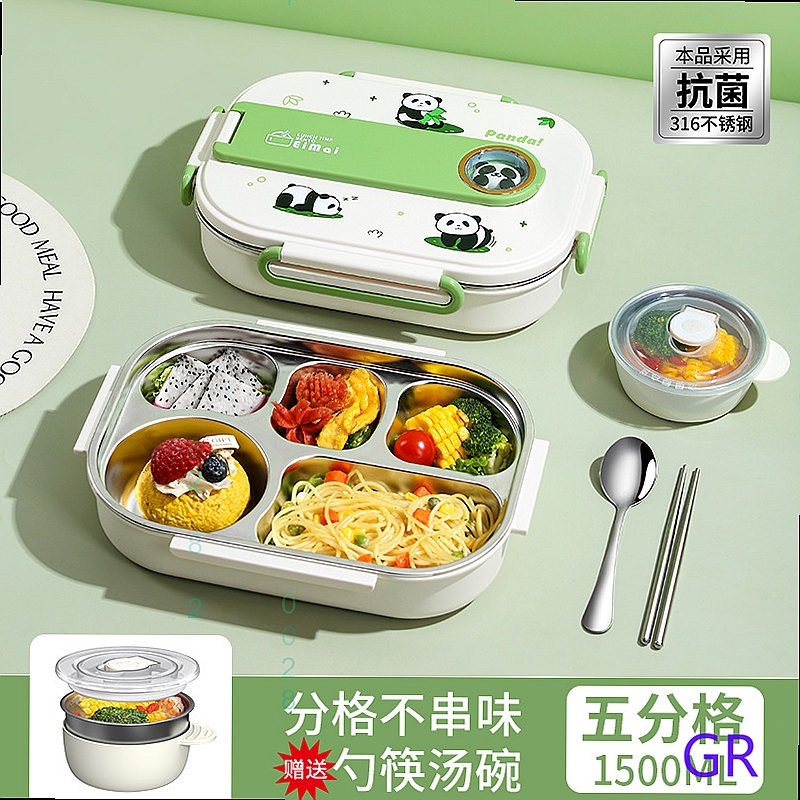 316 Paslanmaz Çelik Panda Bent - Stainless Bento Box incelemesi ve fiyatı