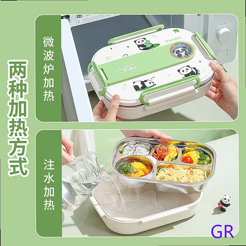 316 Paslanmaz Çelik Panda Bent - Stainless Bento Box incelemesi ve fiyatı