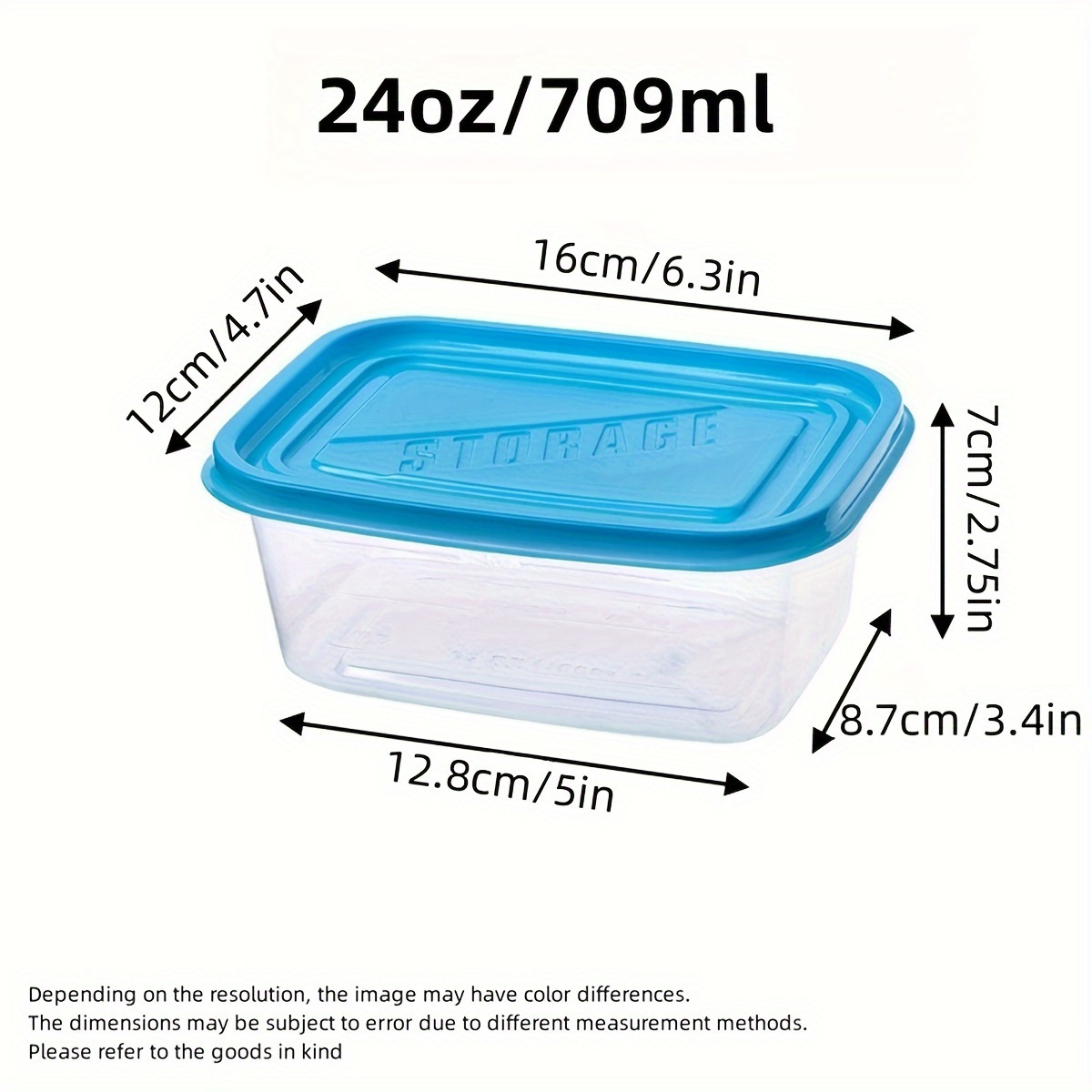 6'lı Şeffaf İstiflenebilir Pla - Meal Prep Containers Xl incelemesi ve fiyatı