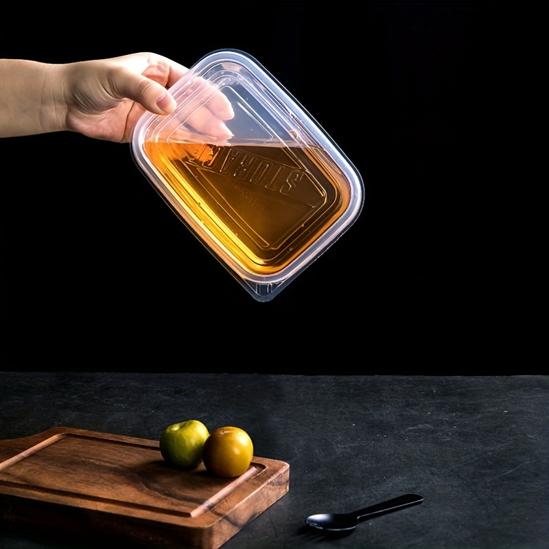 6'lı Şeffaf İstiflenebilir Pla - Meal Prep Containers Xl incelemesi ve fiyatı