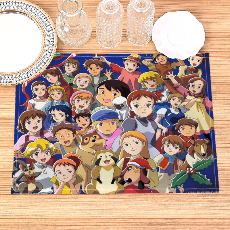 Papa' Gambalunga Baskı Keten Y - Food Prep Mat incelemesi ve fiyatı