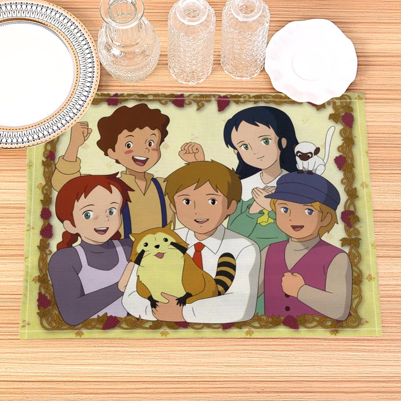 Papa' Gambalunga Baskı Keten Y - Food Prep Mat incelemesi ve fiyatı