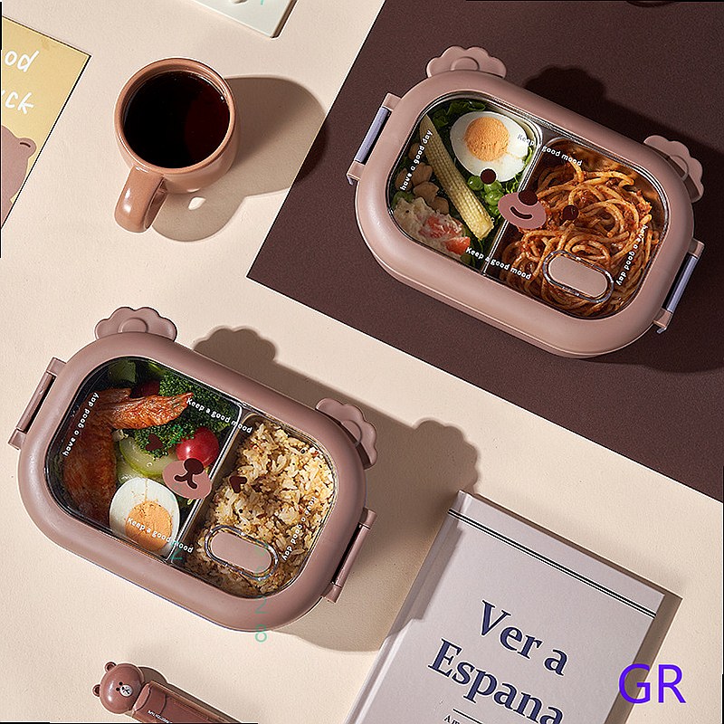 Sevimli Ayıcıklı Paslanmaz Çel - Stainless Bento Box incelemesi ve fiyatı