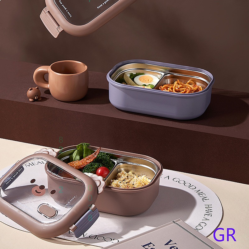 Sevimli Ayıcıklı Paslanmaz Çel - Stainless Bento Box incelemesi ve fiyatı