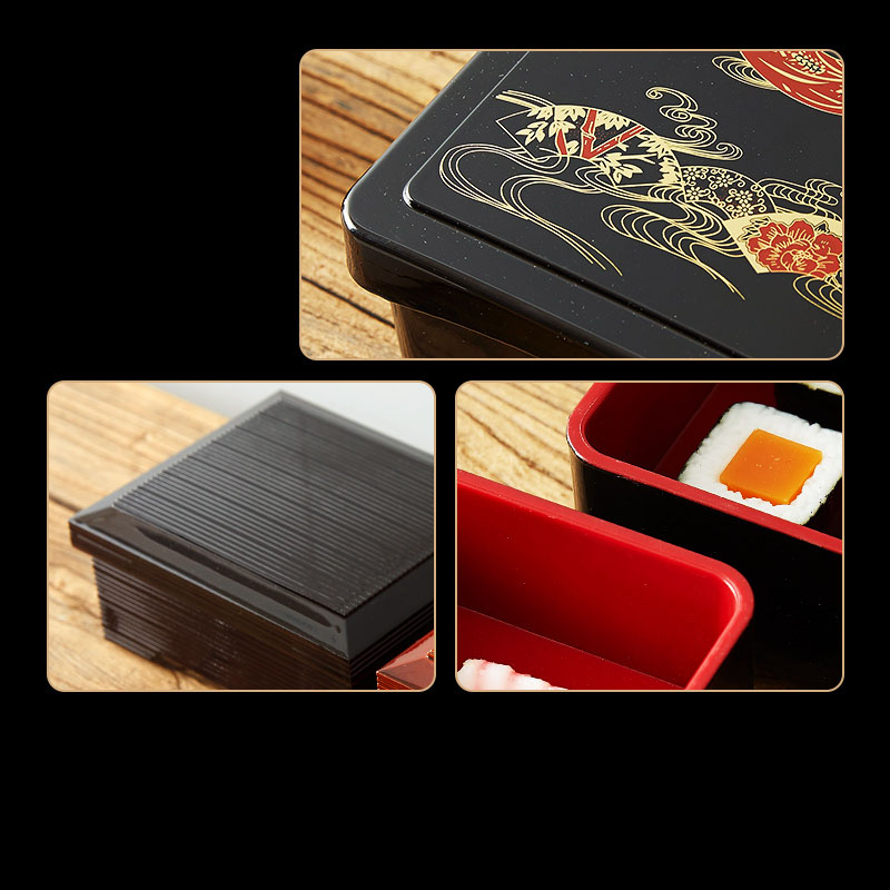 Japon yemek kabı suşi kutusu g - Meal Prep Japanese incelemesi ve fiyatı