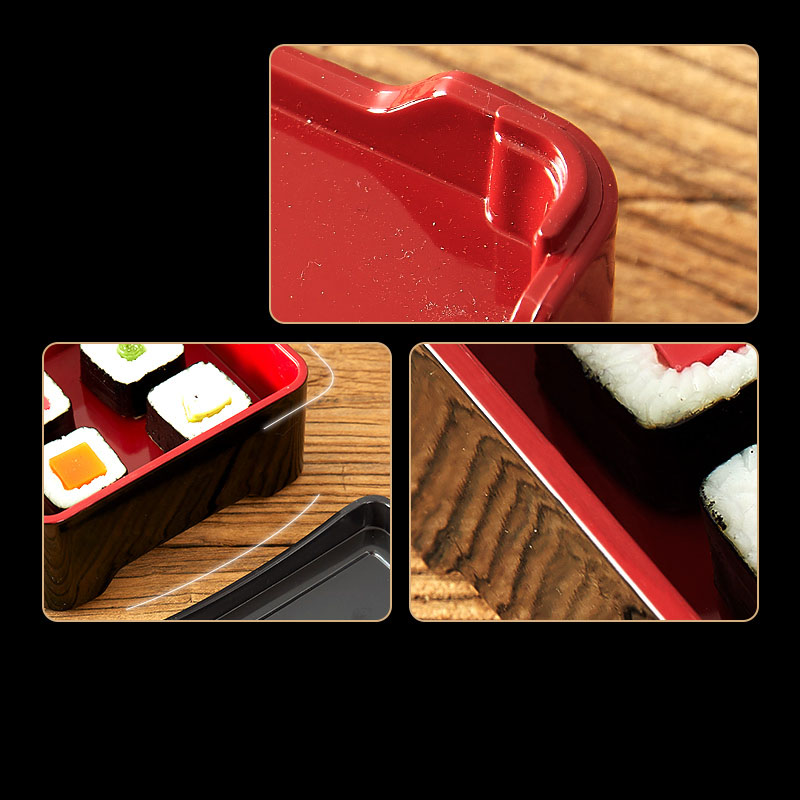Japon yemek kabı suşi kutusu g - Meal Prep Japanese incelemesi ve fiyatı