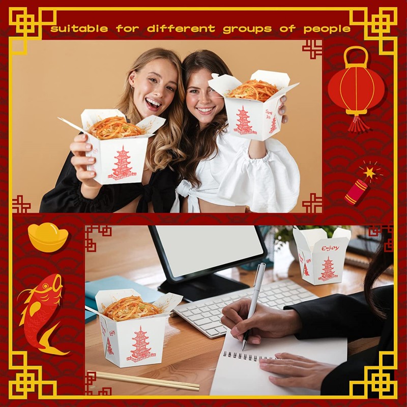 Pagoda Çin Paket Gıda Kapları  - Meal Prep Dinners incelemesi ve fiyatı