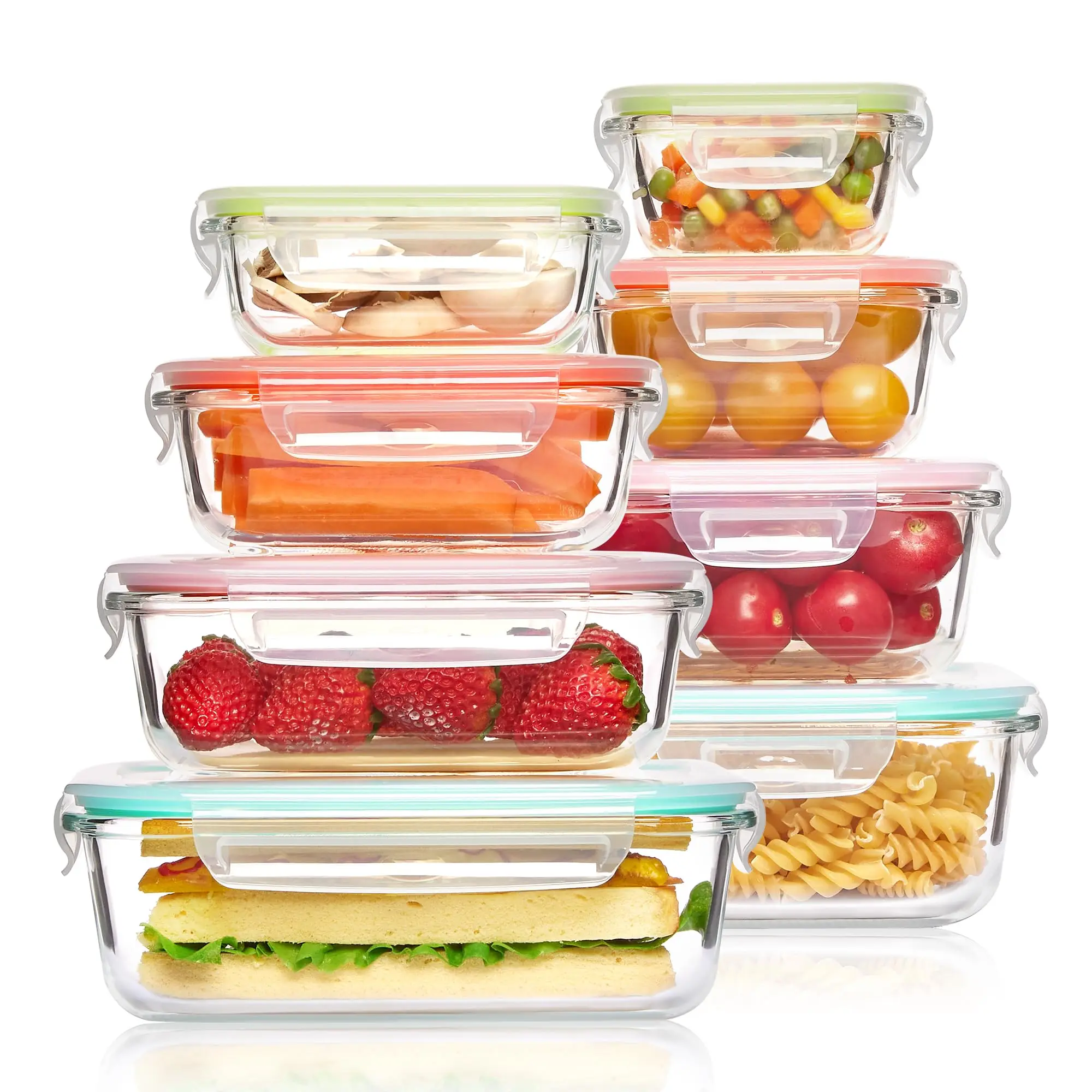 Cam Öğle Yemeği Kutusu Gıda Sa - Meal Prep Dinners incelemesi ve fiyatı