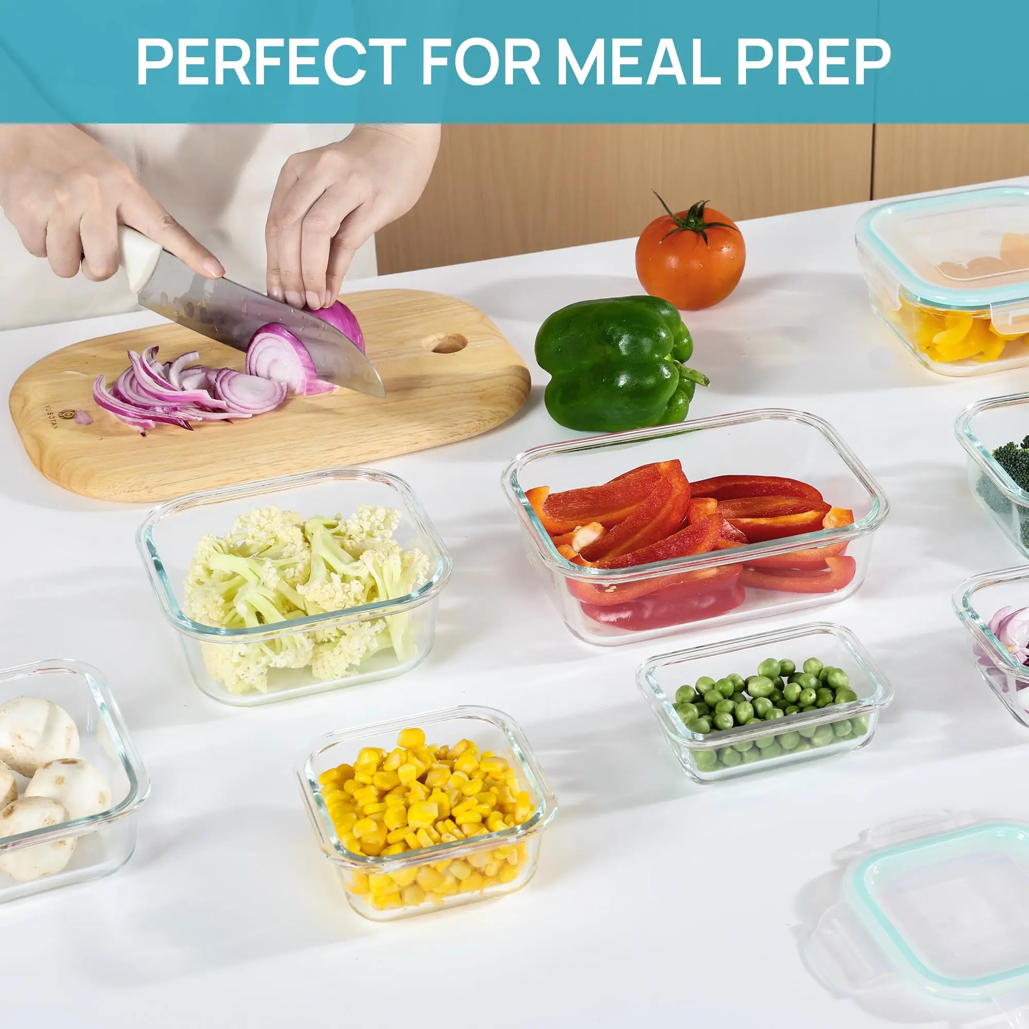 Cam Öğle Yemeği Kutusu Gıda Sa - Meal Prep Dinners incelemesi ve fiyatı