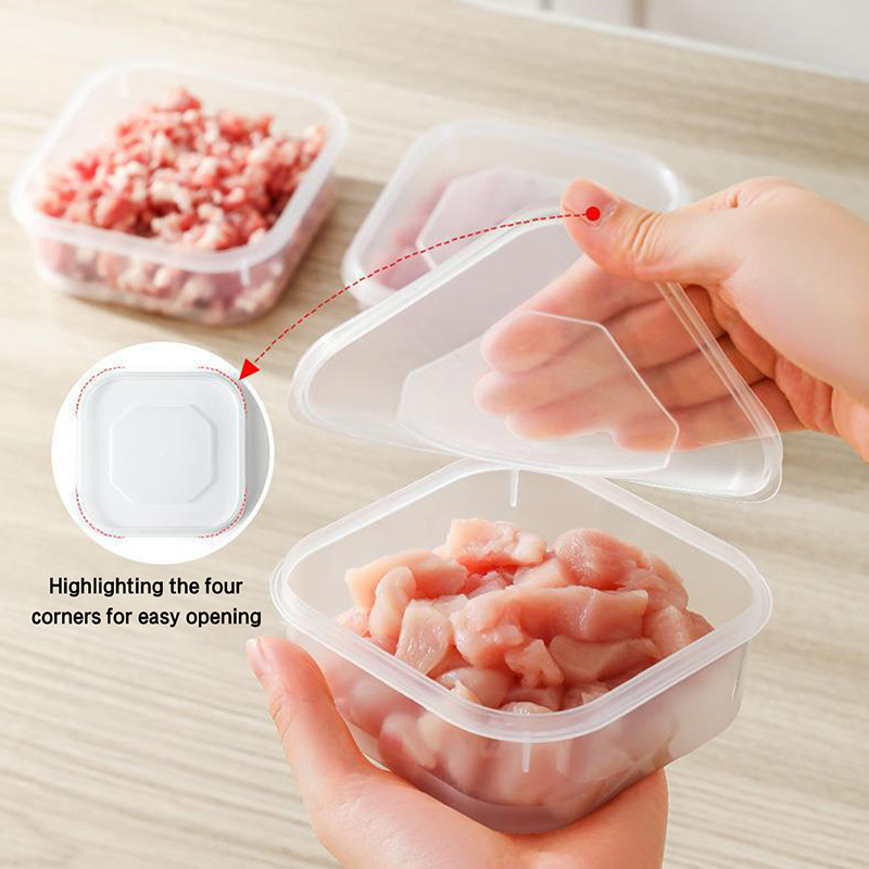 1 Takım 3'lü Gıda Muhafaza Kut - Meal Prep Containers Xl incelemesi ve fiyatı