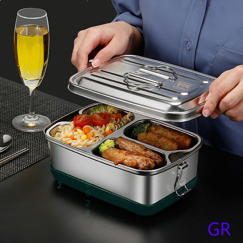304 Paslanmaz Çelik Öğle Yemeğ - Stainless Bento Box incelemesi ve fiyatı
