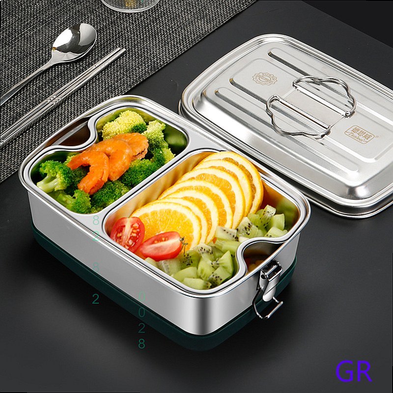 304 Paslanmaz Çelik Öğle Yemeğ - Stainless Bento Box incelemesi ve fiyatı