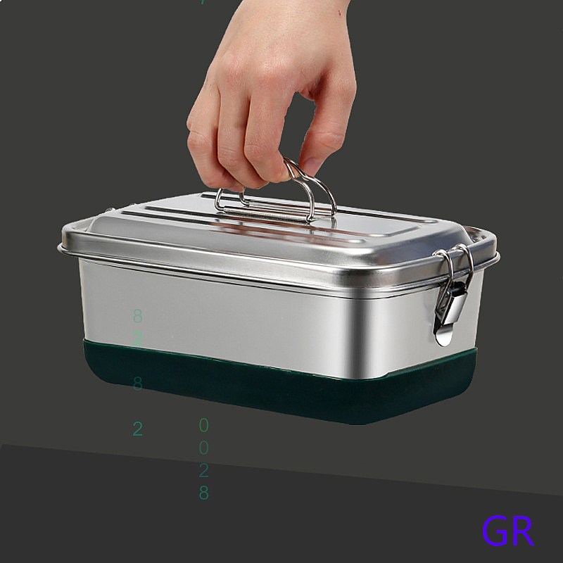 304 Paslanmaz Çelik Öğle Yemeğ - Stainless Bento Box incelemesi ve fiyatı
