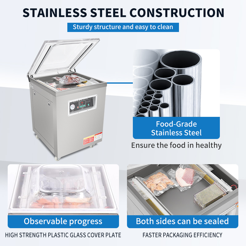DZ600 Tek Bölmeli Gıda Vakum M - Meal Prep Chicken incelemesi ve fiyatı