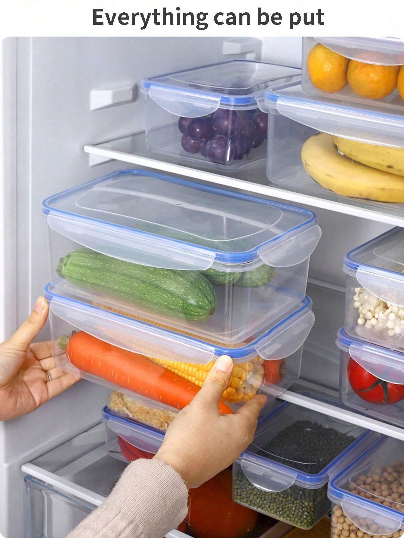 Kapaklı mühürlü dikdörtgen buz - Meal Prep Containers Xl incelemesi ve fiyatı