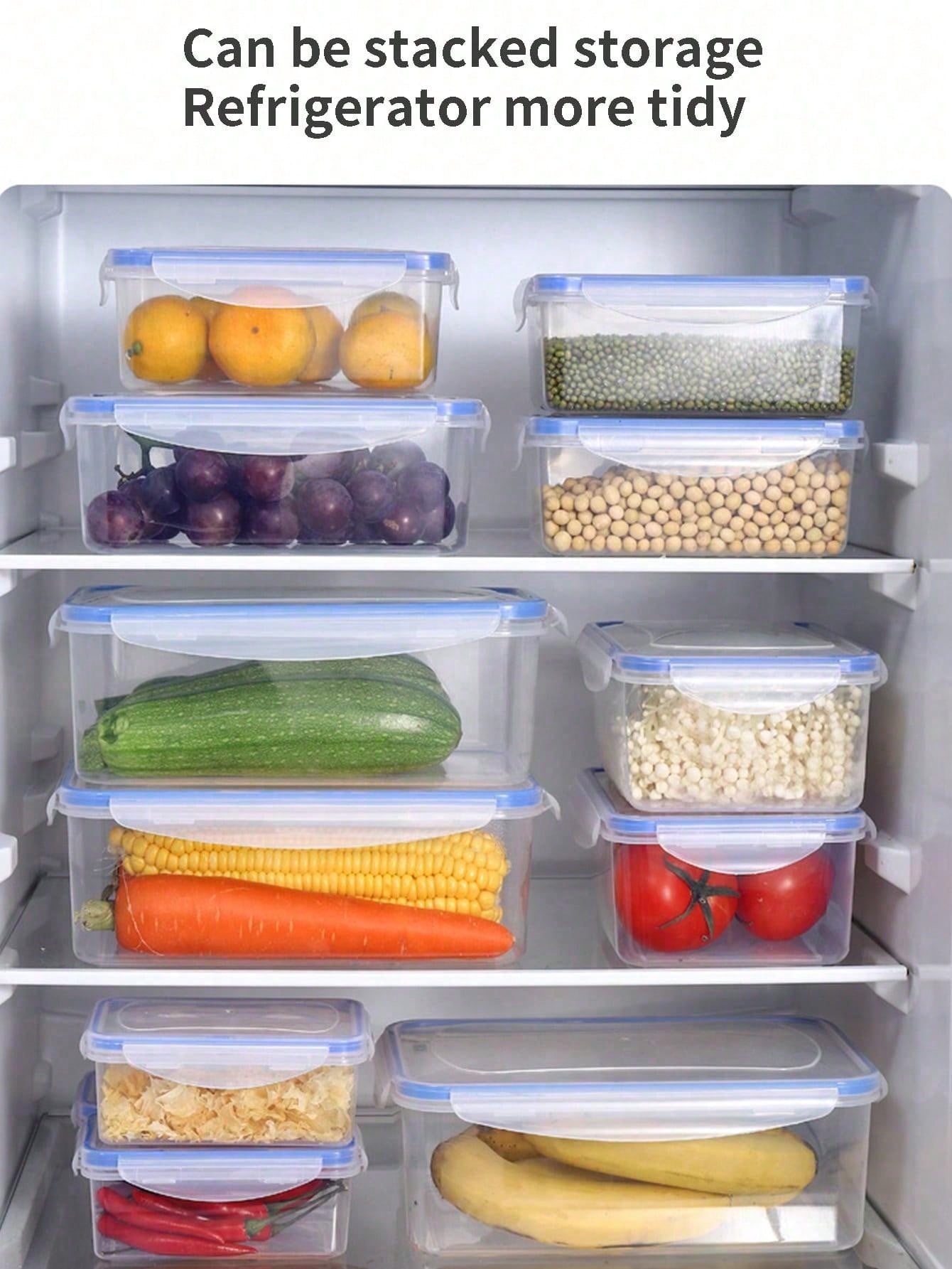 Kapaklı mühürlü dikdörtgen buz - Meal Prep Containers Xl incelemesi ve fiyatı