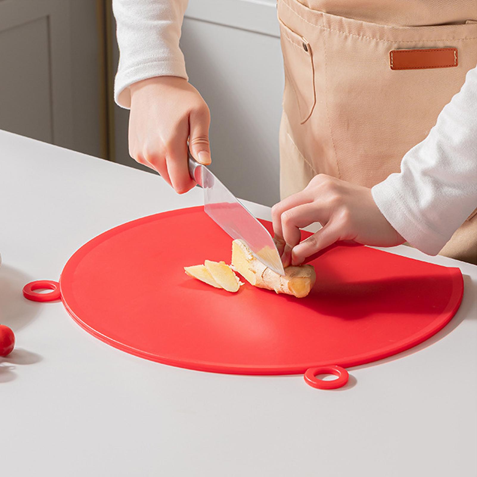 Silikon Kesme Tahtası Süzgeçli - Food Prep Mat incelemesi ve fiyatı