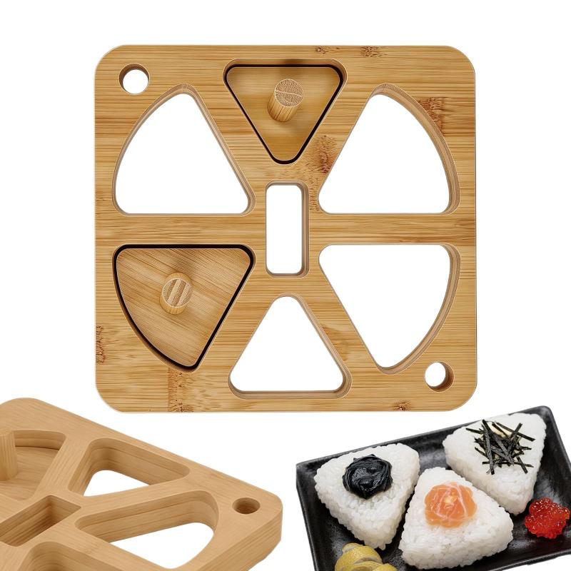 Ahşap Onigiri Pirinç Topu Kalı - Meal Prep Rice incelemesi ve fiyatı