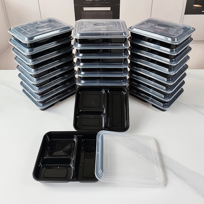 3 Bölmeli 34 Oz/1000 Ml, 12/35 - Meal Prep Dinners incelemesi ve fiyatı